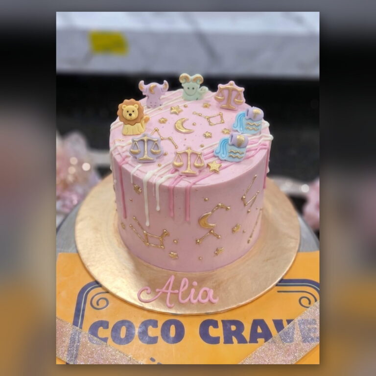 Zodiac Cakes in Lahore