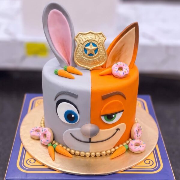 Zootopia Cake in Lahore — delivered in Gulberg, Lahore