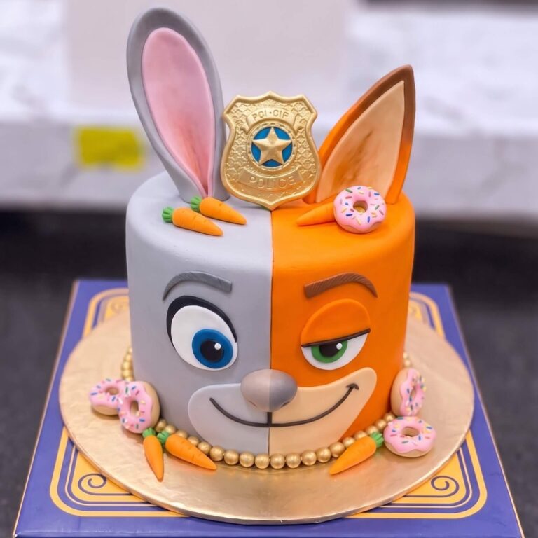 Zootopia Cake in Lahore