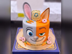 Zootopia Cake in Lahore — freshly baked cake delivered in Lahore by CocoCrave.pk