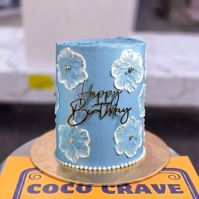 Pastel Buttercream Birthday Cake II in Lahore