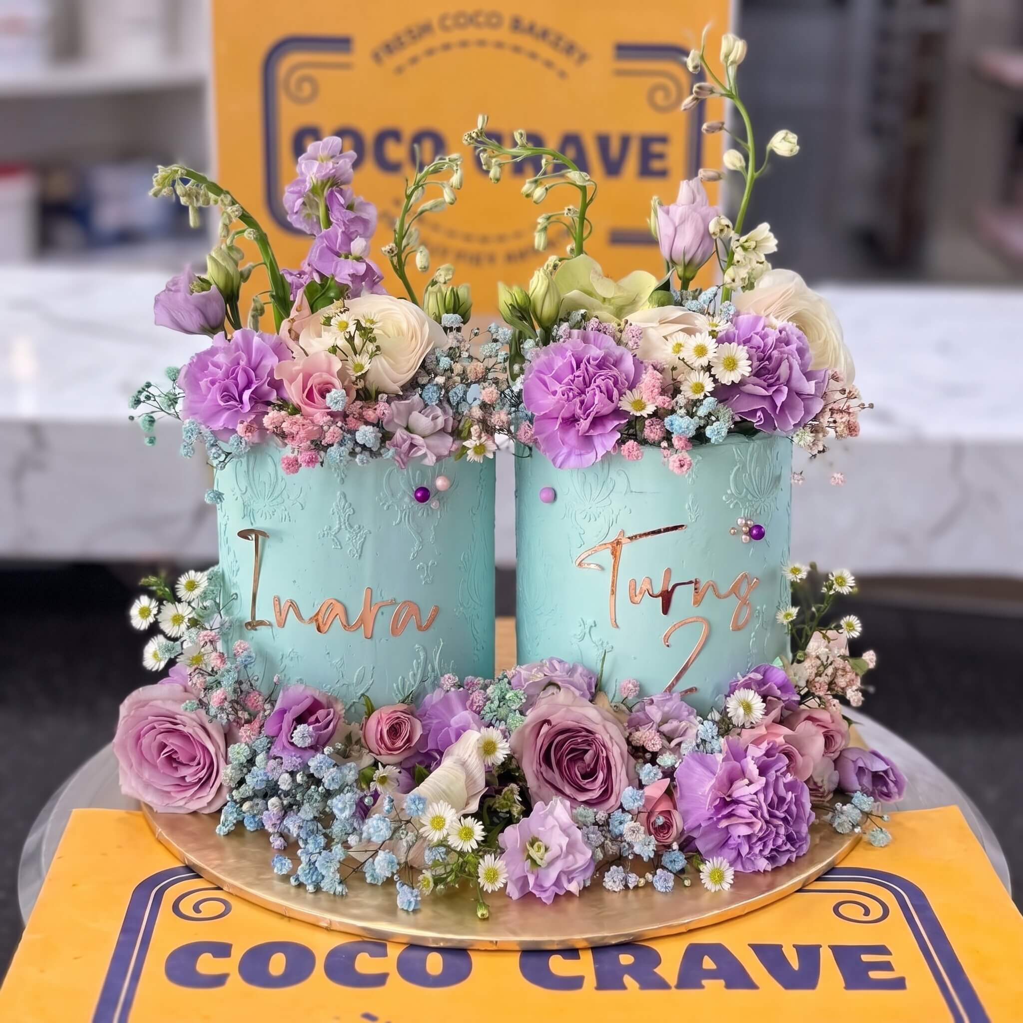 Pastel Rose Fresh Flower Birthday Cake in Lahore Pastel Rose Fresh Flower Birthday Cake in Lahore