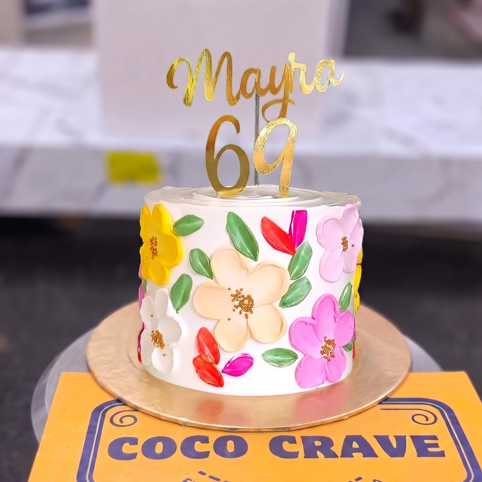 Pastel Palette Knife Buttercream Cake in Lahore Pastel Palette Knife Buttercream Cake in Lahore