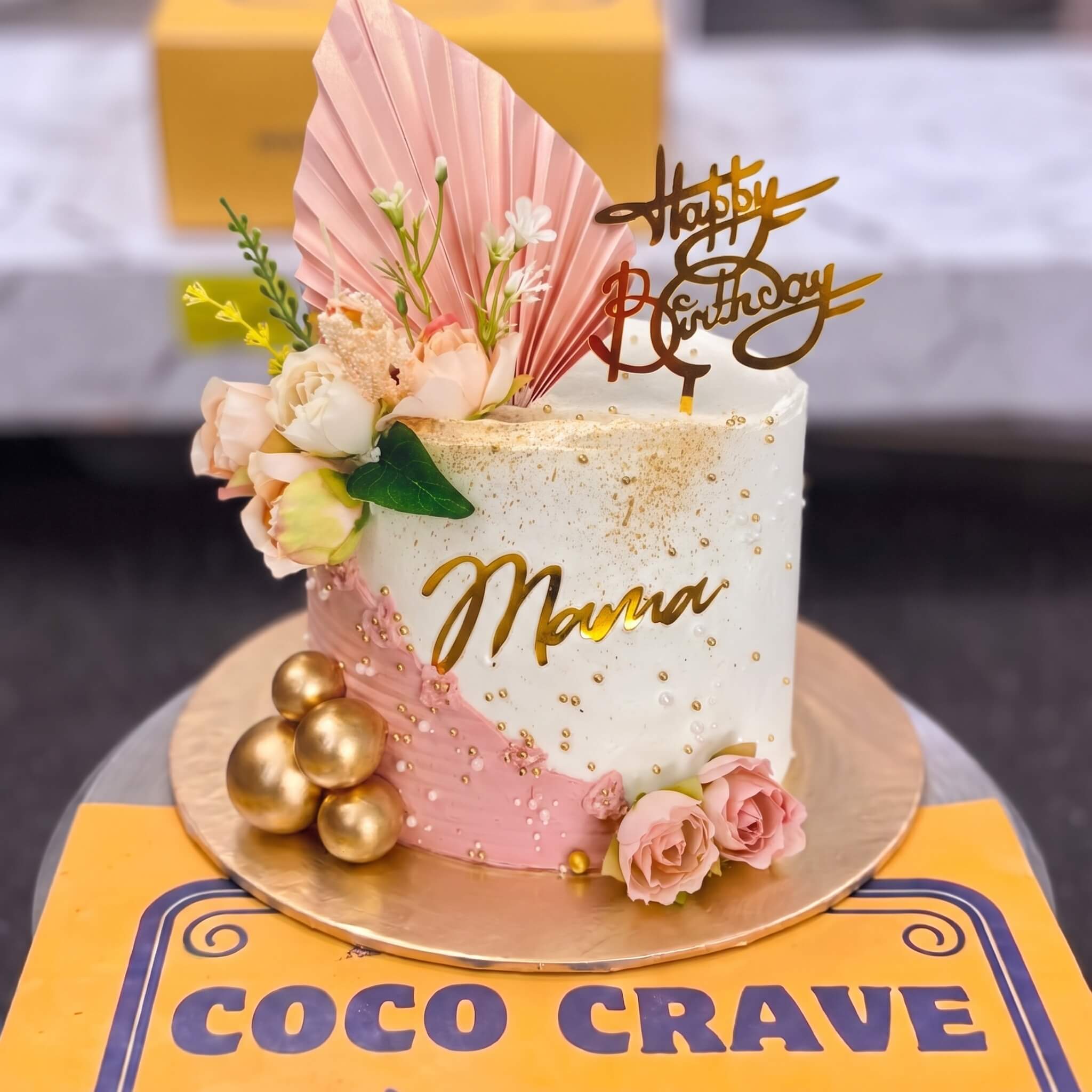 Blush Rose Fresh Birthday Cake III in Lahore Blush Rose Fresh Birthday Cake III in Lahore