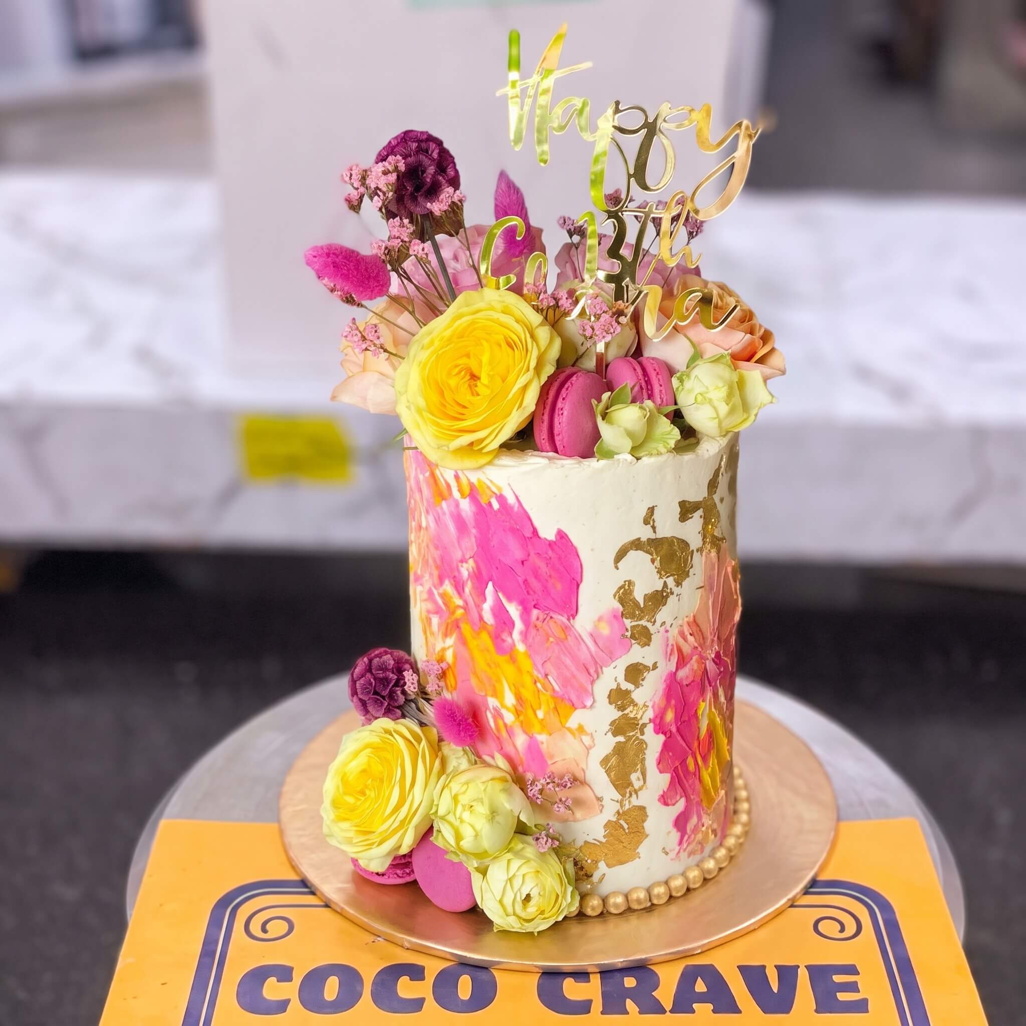 Pink Rose Fresh Birthday Cake in Lahore Pink Rose Fresh Birthday Cake in Lahore