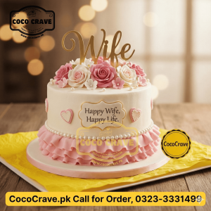 CocoCrave.pk – Lahore’s premium home bakery for custom cakes, including birthday cakes, kids theme cakes, 3D fondant cakes, wedding cakes, engagement cakes, bridal shower cakes, and anniversary cakes. Freshly baked daily with real butter and halal ingredients Custom cakes by CocoCrave.pk in Lahore – birthday, kids theme, 3D fondant, wedding, engagement, bridal shower, anniversary, vintage Lambeth, bento and lunchbox cakes. Freshly baked with real butter and halal ingredients. Fast delivery across Lake City, Dream Gardens, Parkview City, Bahria Town, Bahria Orchard, DHA Rahbar, DHA Cantt, Valencia, Wapda Town, Johar Town, Model Town, Al Kabir Town, Fazaia, Khayaban-e-Amin, AWT, PCSIR, Abdalian, Gulberg, Garden Town, Faisal Town, NFC and LDA Society.