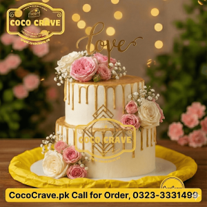 CocoCrave.pk – Lahore’s premium home bakery for custom cakes, including birthday cakes, kids theme cakes, 3D fondant cakes, wedding cakes, engagement cakes, bridal shower cakes, and anniversary cakes. Freshly baked daily with real butter and halal ingredients Custom cakes by CocoCrave.pk in Lahore – birthday, kids theme, 3D fondant, wedding, engagement, bridal shower, anniversary, vintage Lambeth, bento and lunchbox cakes. Freshly baked with real butter and halal ingredients. Fast delivery across Lake City, Dream Gardens, Parkview City, Bahria Town, Bahria Orchard, DHA Rahbar, DHA Cantt, Valencia, Wapda Town, Johar Town, Model Town, Al Kabir Town, Fazaia, Khayaban-e-Amin, AWT, PCSIR, Abdalian, Gulberg, Garden Town, Faisal Town, NFC and LDA Society.