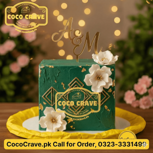 CocoCrave.pk – Lahore’s premium home bakery for custom cakes, including birthday cakes, kids theme cakes, 3D fondant cakes, wedding cakes, engagement cakes, bridal shower cakes, and anniversary cakes. Freshly baked daily with real butter and halal ingredients Custom cakes by CocoCrave.pk in Lahore – birthday, kids theme, 3D fondant, wedding, engagement, bridal shower, anniversary, vintage Lambeth, bento and lunchbox cakes. Freshly baked with real butter and halal ingredients. Fast delivery across Lake City, Dream Gardens, Parkview City, Bahria Town, Bahria Orchard, DHA Rahbar, DHA Cantt, Valencia, Wapda Town, Johar Town, Model Town, Al Kabir Town, Fazaia, Khayaban-e-Amin, AWT, PCSIR, Abdalian, Gulberg, Garden Town, Faisal Town, NFC and LDA Society.