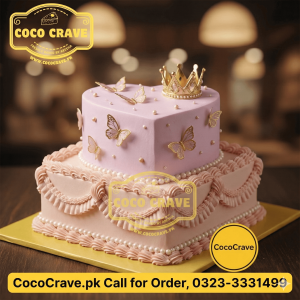 CocoCrave.pk – Lahore’s premium home bakery for custom cakes, including birthday cakes, kids theme cakes, 3D fondant cakes, wedding cakes, engagement cakes, bridal shower cakes, and anniversary cakes. Freshly baked daily with real butter and halal ingredients Custom cakes by CocoCrave.pk in Lahore – birthday, kids theme, 3D fondant, wedding, engagement, bridal shower, anniversary, vintage Lambeth, bento and lunchbox cakes. Freshly baked with real butter and halal ingredients. Fast delivery across Lake City, Dream Gardens, Parkview City, Bahria Town, Bahria Orchard, DHA Rahbar, DHA Cantt, Valencia, Wapda Town, Johar Town, Model Town, Al Kabir Town, Fazaia, Khayaban-e-Amin, AWT, PCSIR, Abdalian, Gulberg, Garden Town, Faisal Town, NFC and LDA Society.